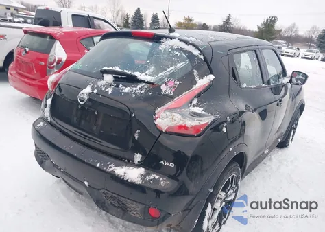 2015 Nissan Juke S from USA, damaged, VIN JN8AF5MVXFT563929